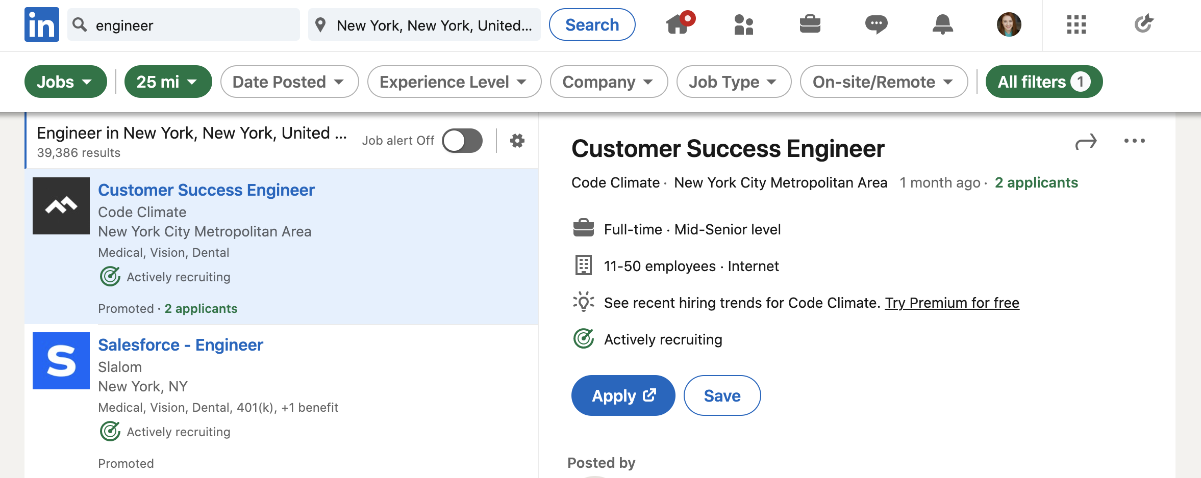 Is LinkedIn Superior to Indeed in Job Searches