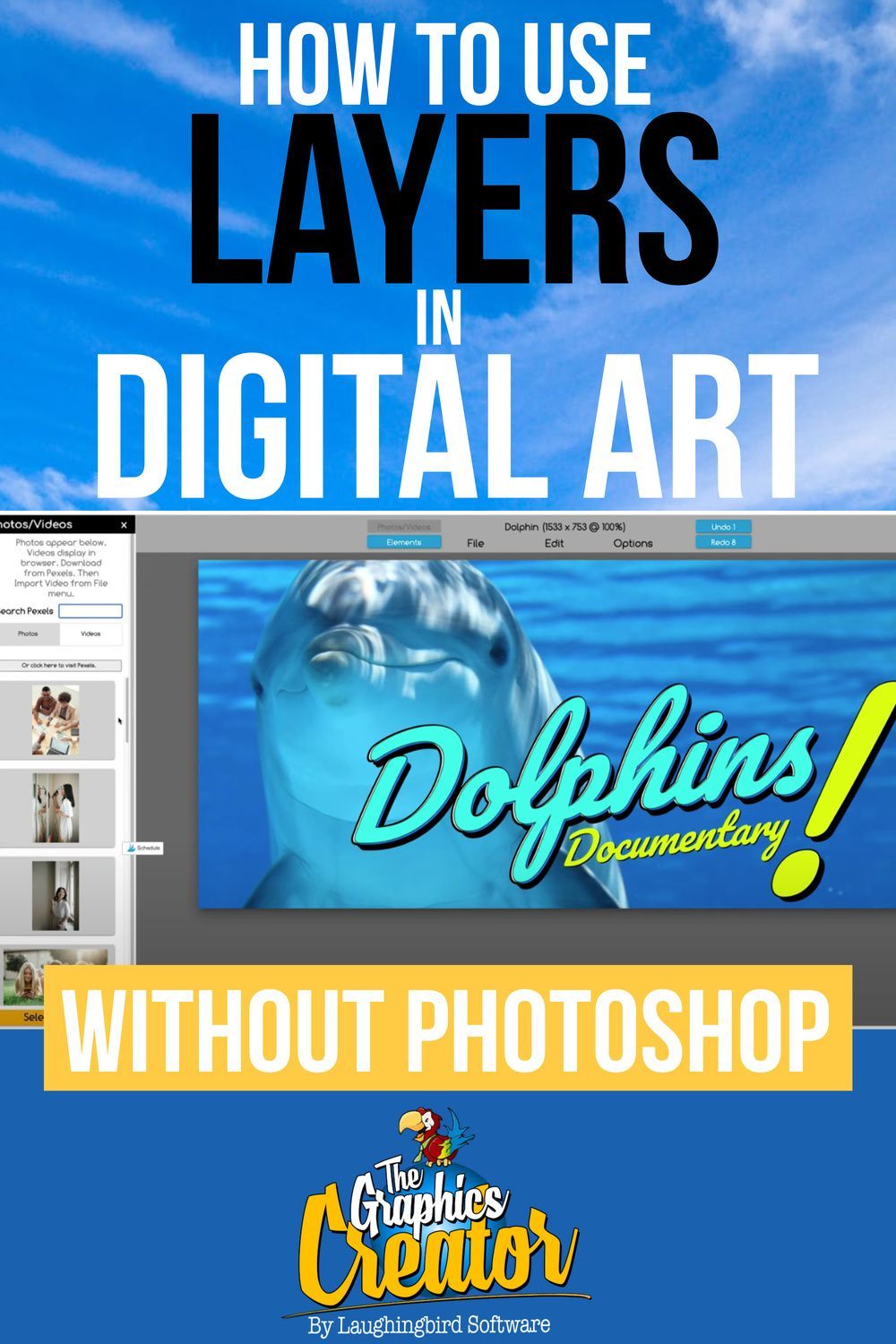 Layer your text and images in minutes without Photoshop Learn how 