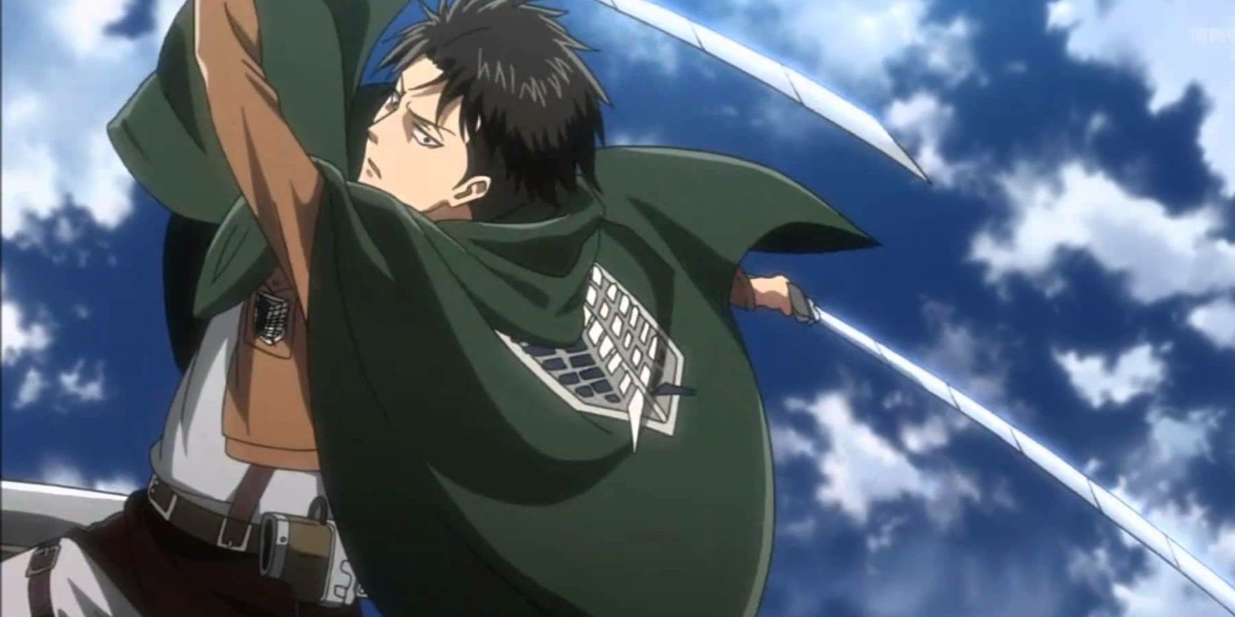 Attack On Titan 10 Wishes Levi Would Make On The Dragon Balls