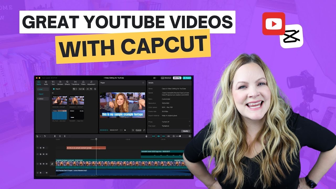 Adding YouTube Videos to CapCut for Content Creators