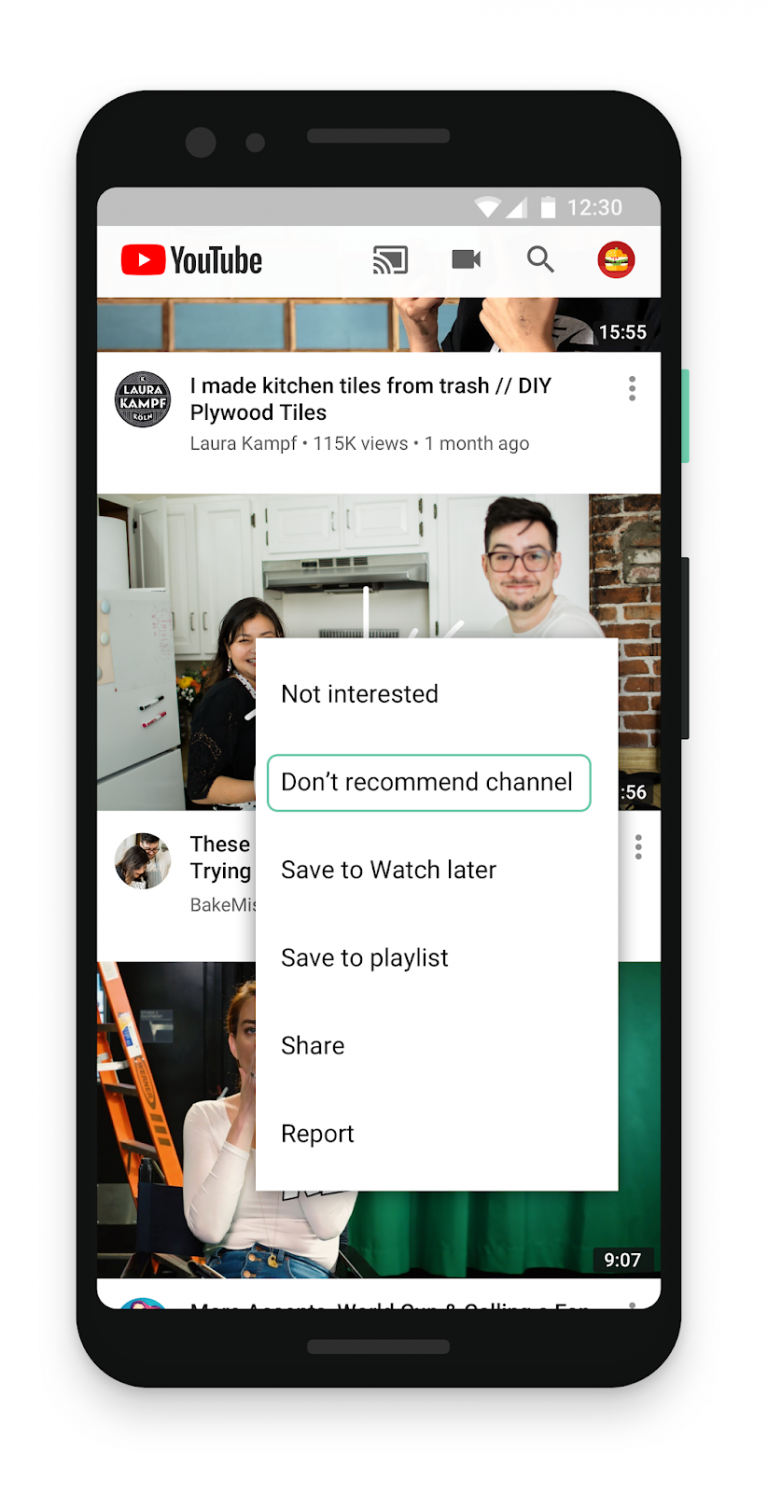 Managing YouTube Content Across Devices