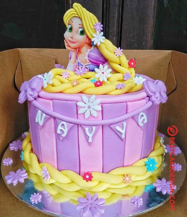 50 Tangled Cake Design Cake Idea  October 2019  Rapunzel birthday 