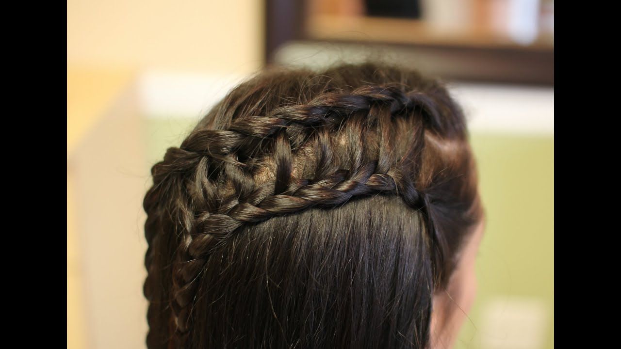 Ladder Braid Hair Tutorial  Braided hair tutorial Hair tutorial 