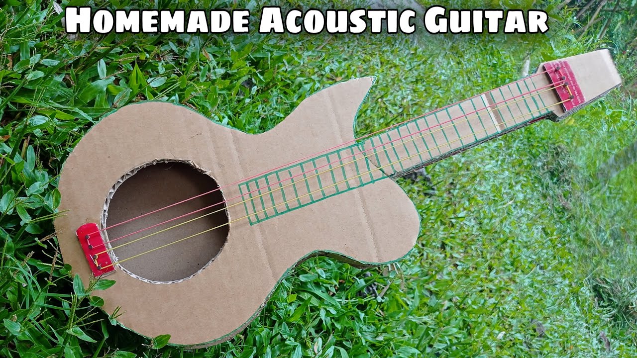 How to Make a Guitar at Home