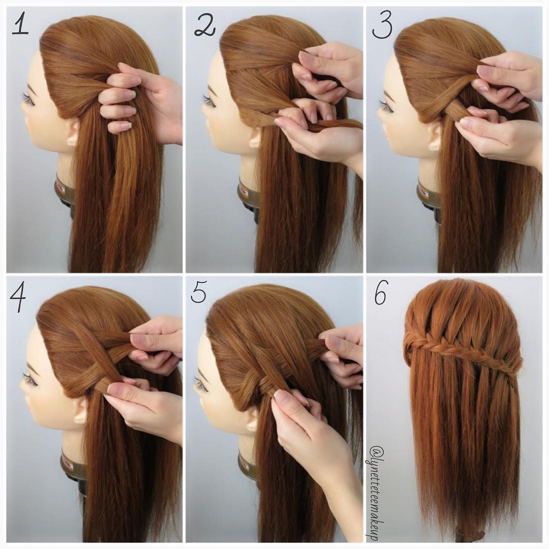 Step-by-Step Guide to Crafting Waterfall Braids Using Dailymotion Videos