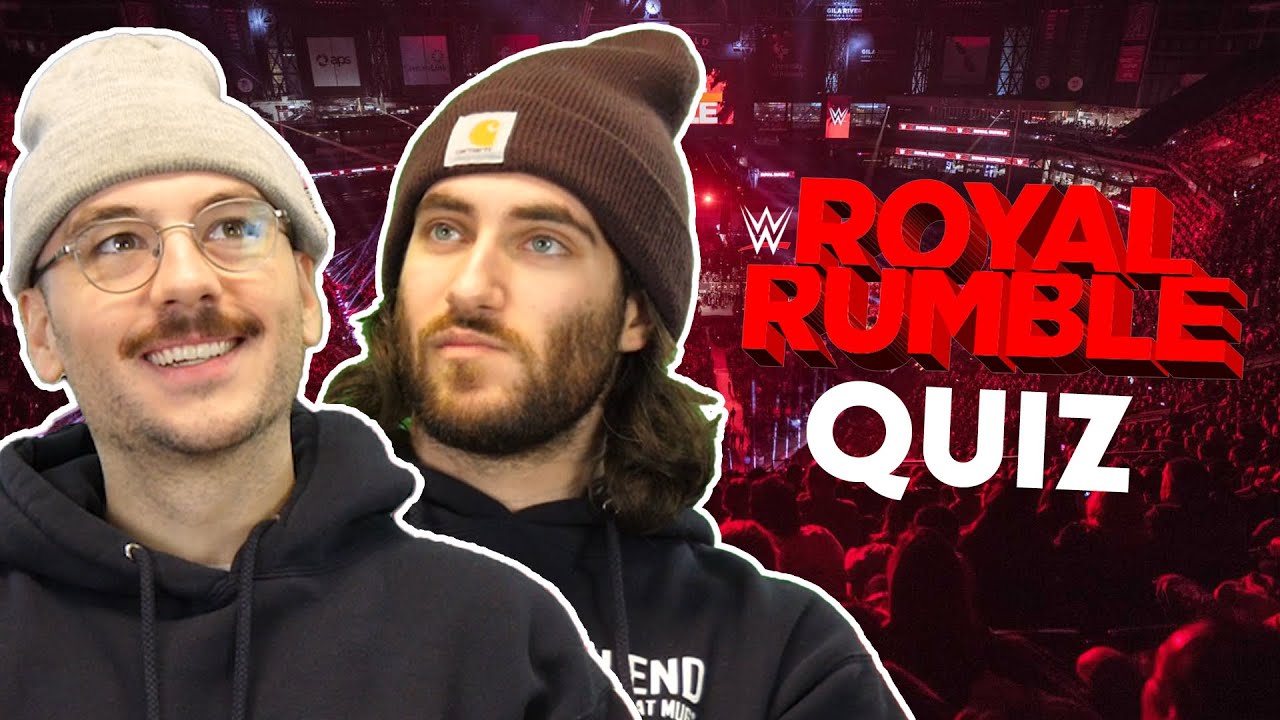 WWE Royal Rumble QUIZ  YouTube