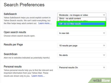 3 Ways to Turn Off Family Filter on Search Engines  wikiHow Tech