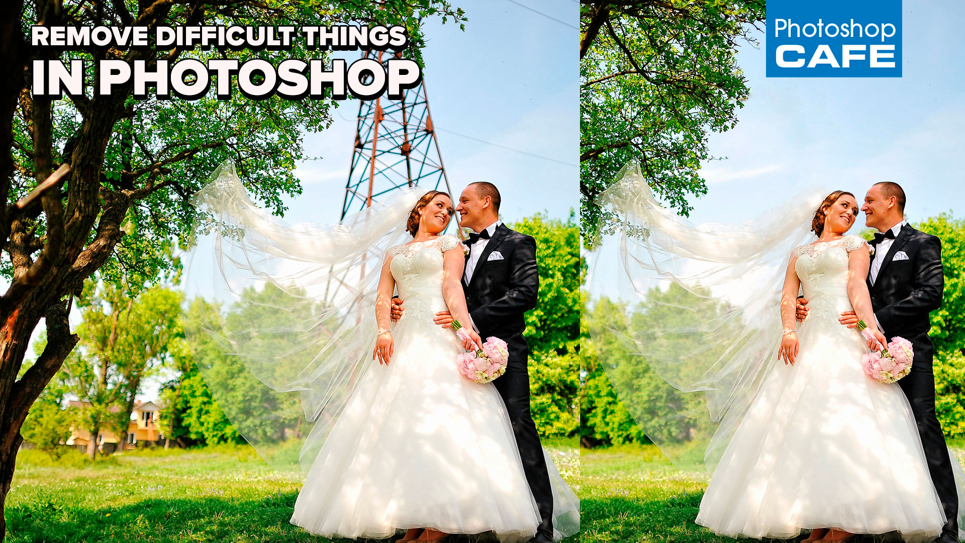 How to remove difficult objects from photos Removing distractions from 