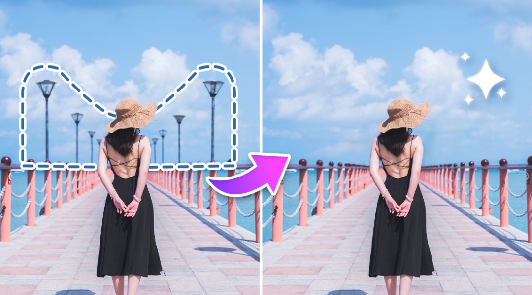 How to Remove Unwanted Objects From Photos for Free  PERFECT