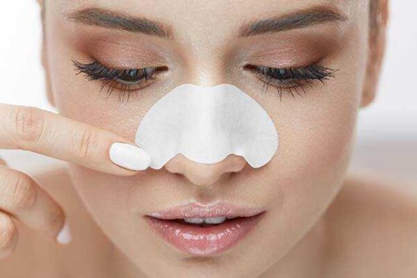 How to make egg white mask to remove blackheads from the nose