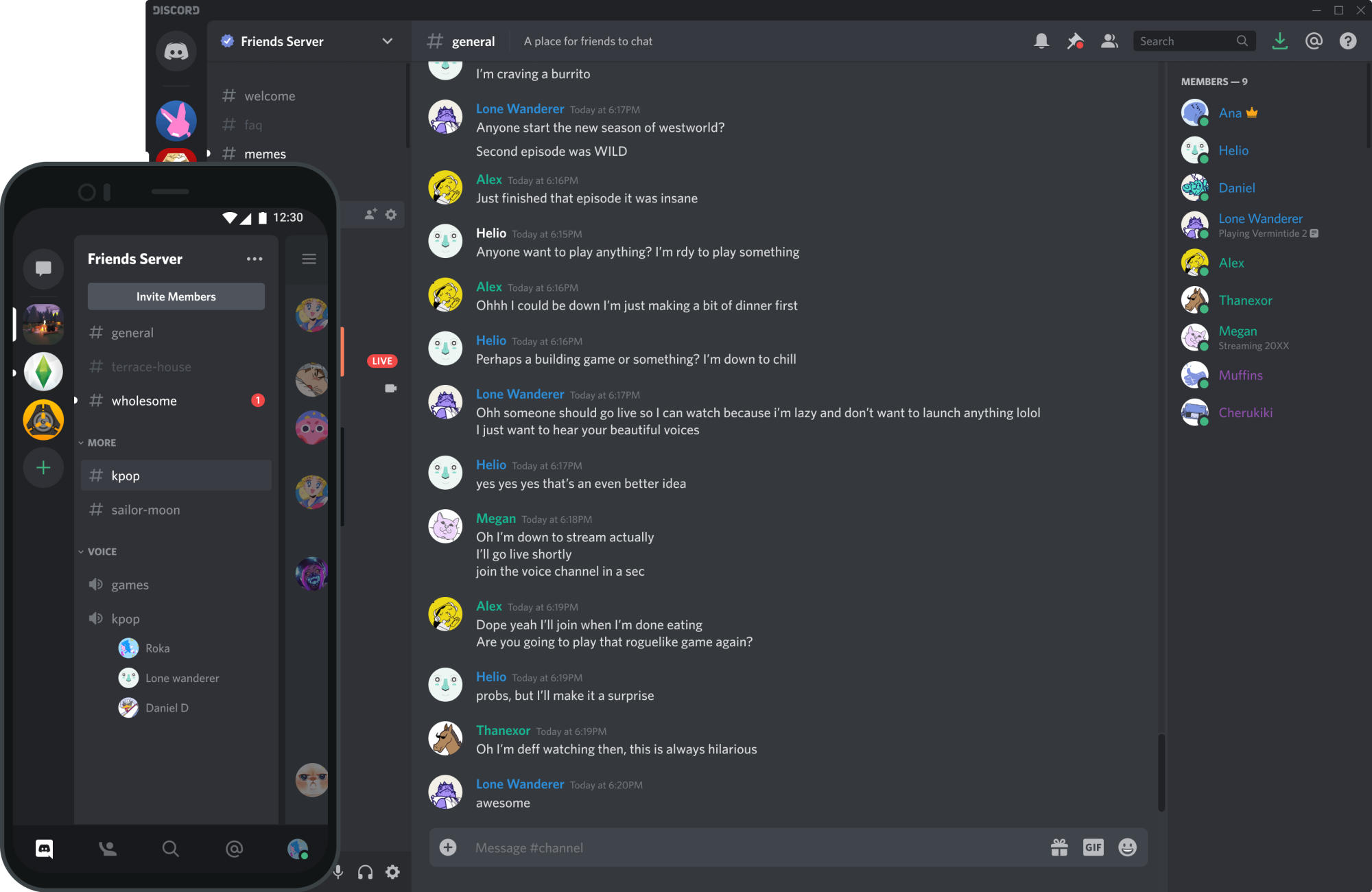 What is Discord the popular community chat app  Mashable