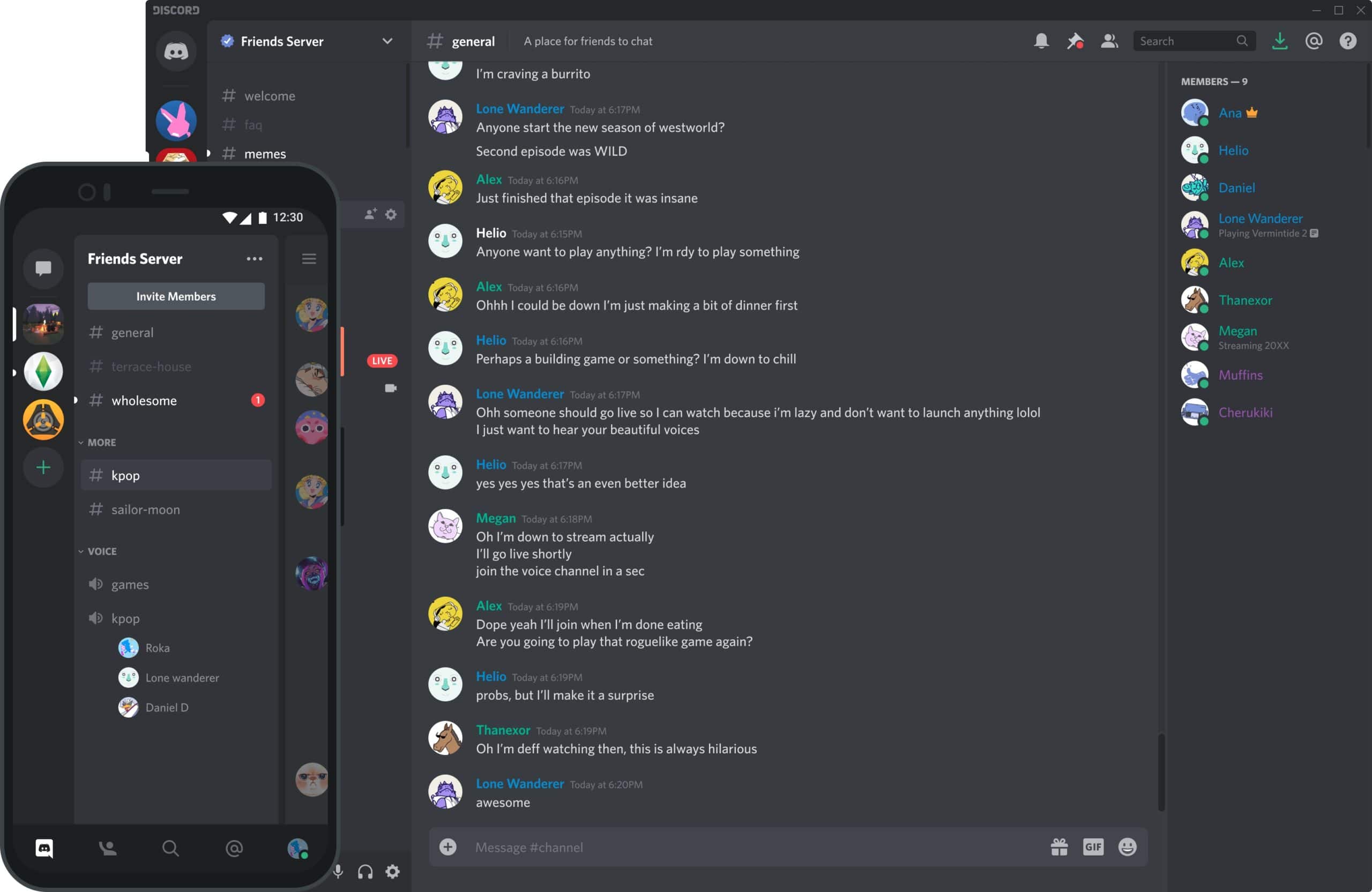 How to View All Images on Discord