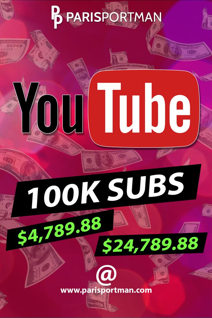 How Much Money does a 100K Subs YouTube Channel Make in 2021  Youtube 