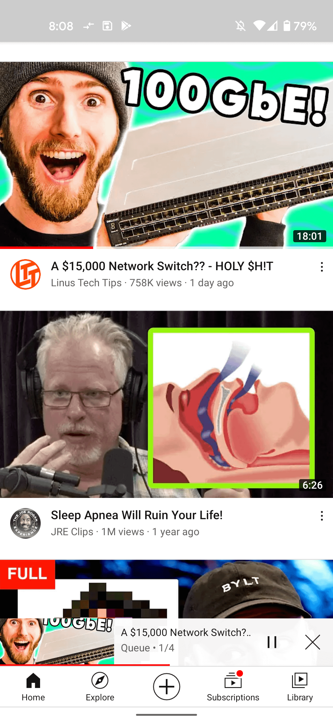 Recommendations have reached a new low Now YouTube even recommends me 