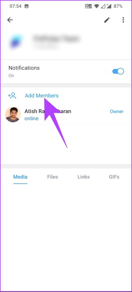 How to Add Someone to Telegram Group on Android iOS or PC  Guiding Tech