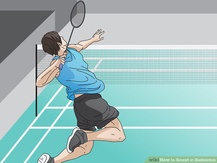 Mastering the Smash Technique in Badminton with Dailymotion Guides