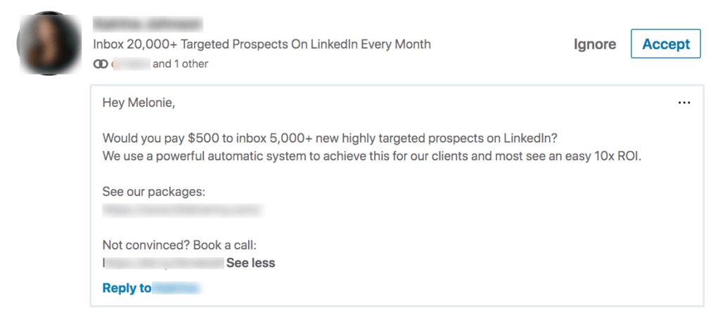 Why I Accept or Reject a LinkedIn Connection Request