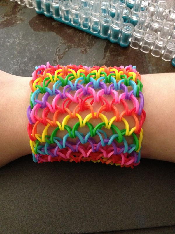 Creative Loom Band Designs You Can Try