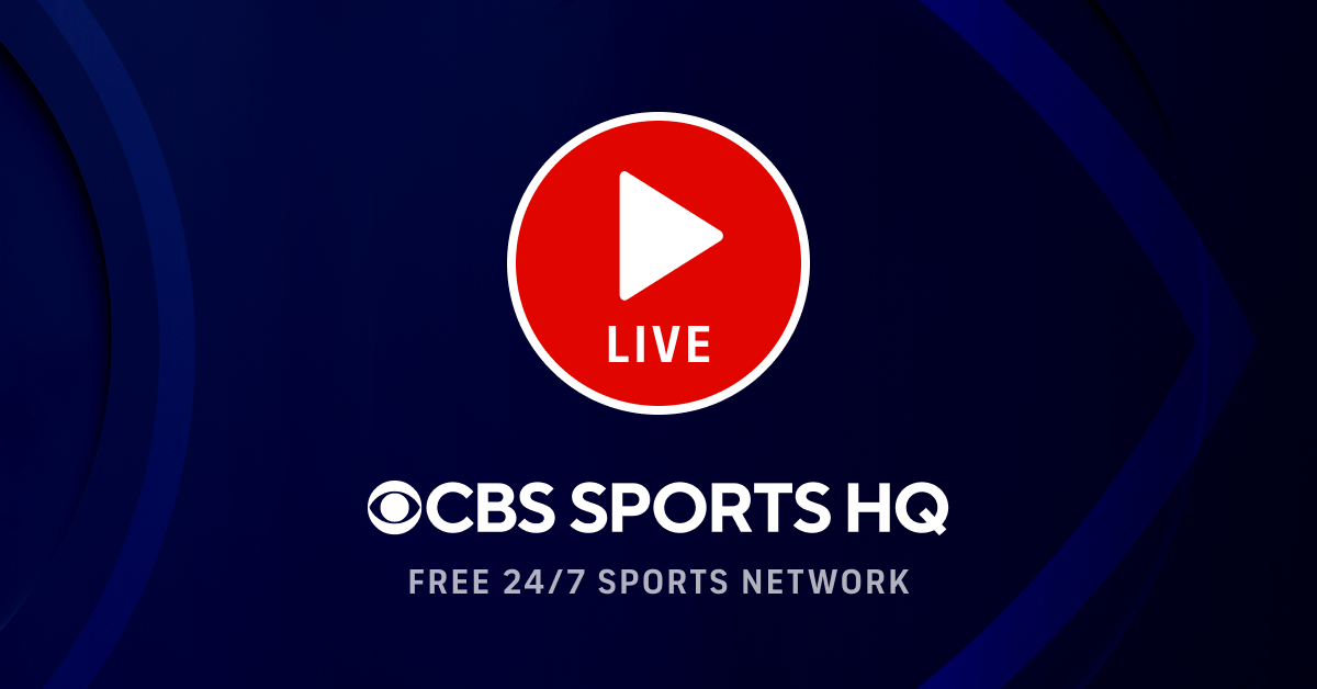 Watch CBS Sports Network on YouTube TV