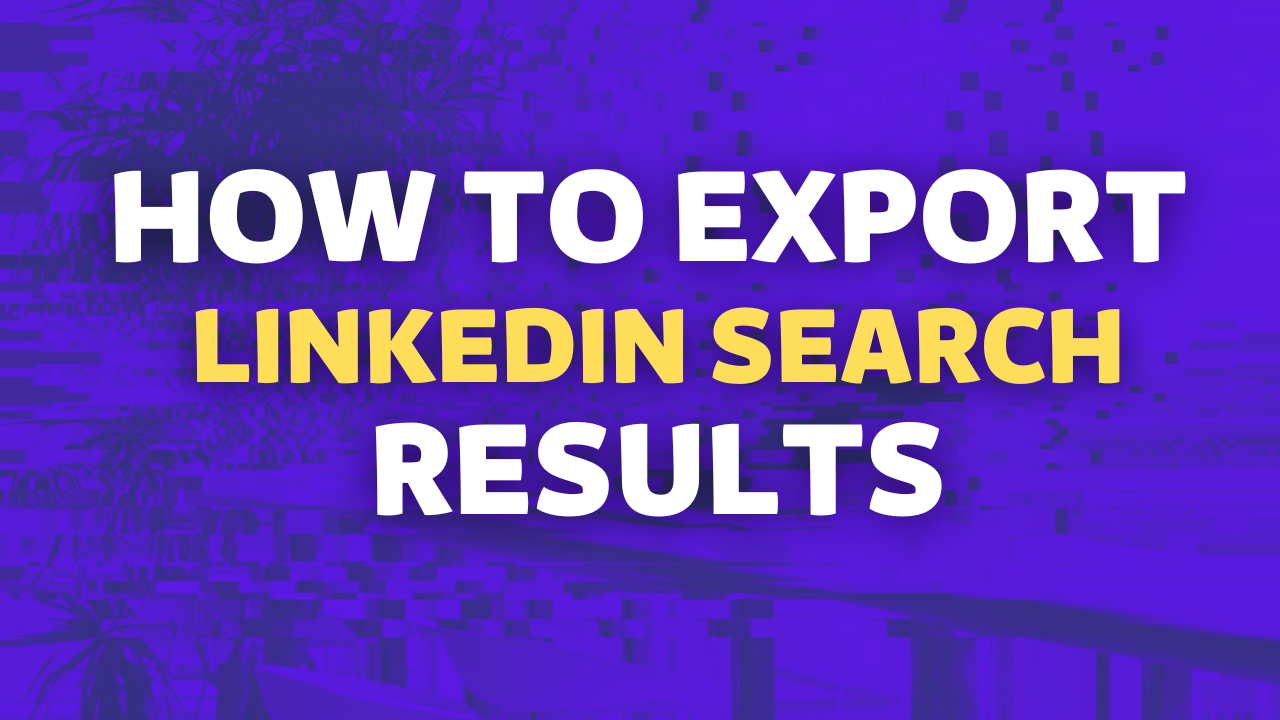 Exporting LinkedIn Analytics Data to Excel with a Comprehensive Guide