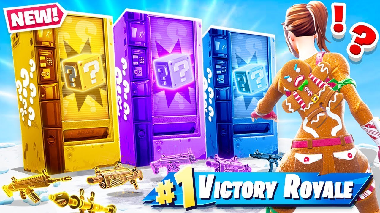 42 Best Pictures Fortnite Vending Machine Only  Fortnite Adding 