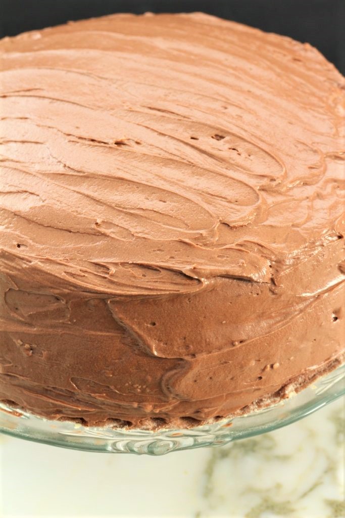 Chocolate Cream Cake  My Recipe Treasures