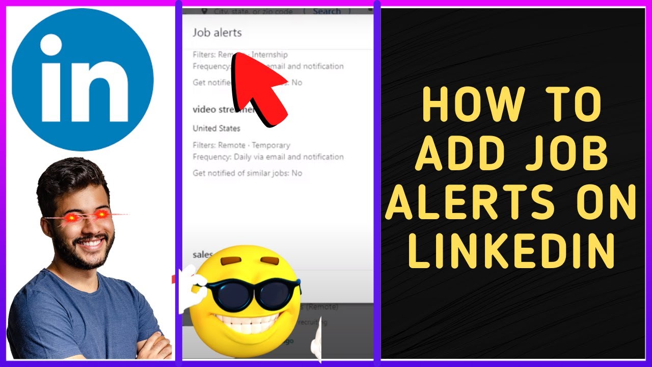 How to Change Job Alerts on LinkedIn