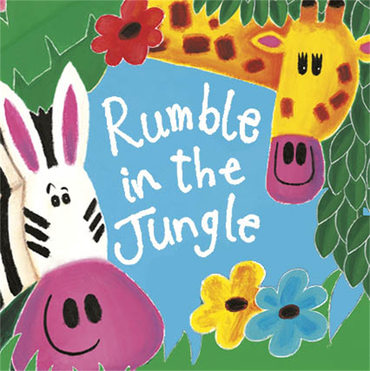 Rumble in the Jungle by David Wojtowycz  Hachette UK