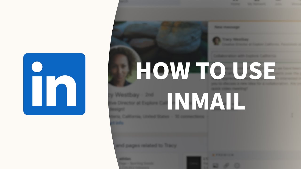 LinkedIn Tutorial  How to use InMail  YouTube