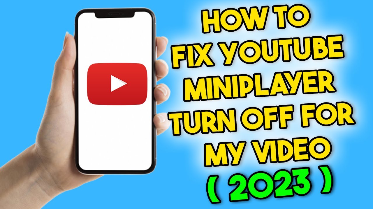 How to Turn on Miniplayer on YouTube