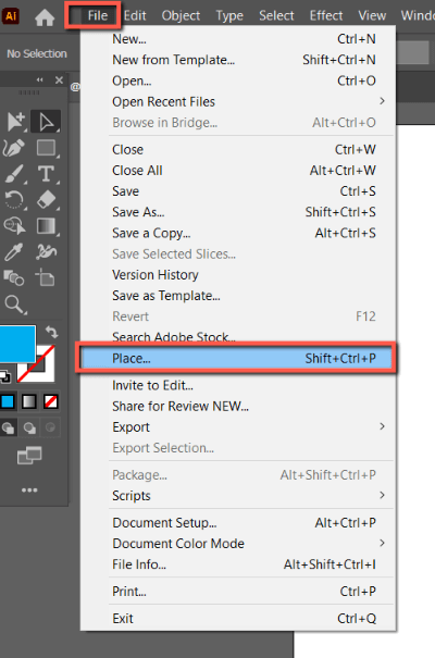 2 Ways to Add Images in Adobe Illustrator With Steps