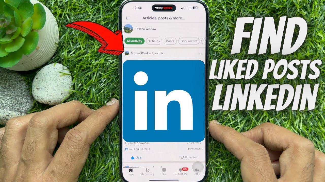 How to Find Liked Posts on LinkedIn  YouTube