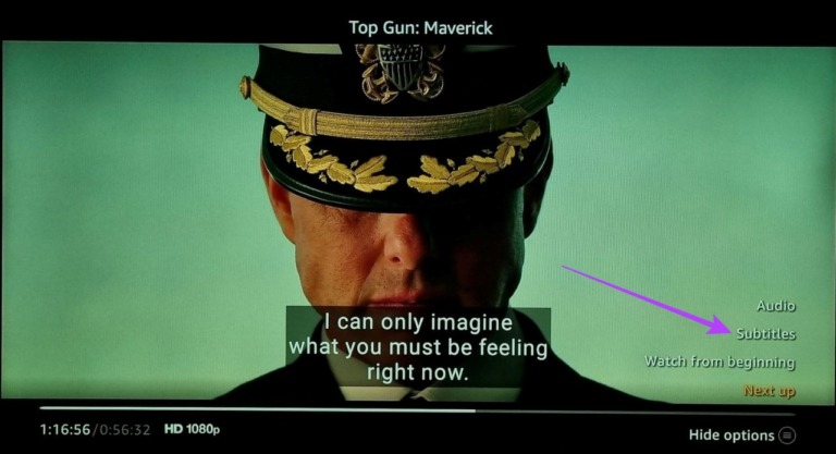 How to Turn off Subtitles on Prime Video on Any Device  Guiding Tech