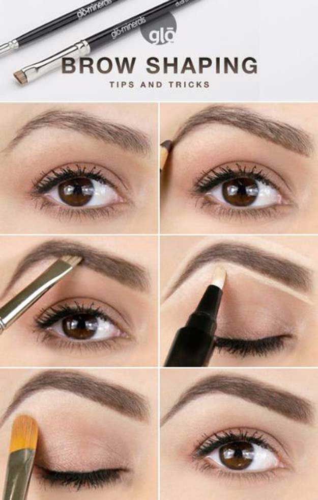 39 Brow Shaping Tutorials  Brow shaping Eyebrow makeup Eye makeup