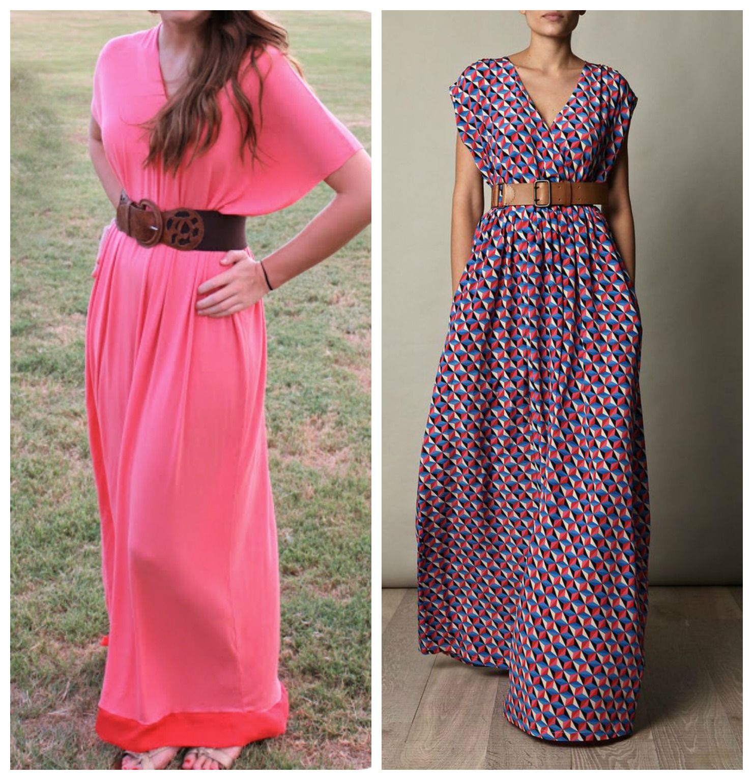 Make Your Own Maxi Dress  Maxi dress tutorials Maxi dress pattern 