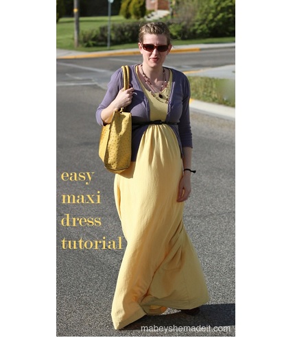 Maxi Dress with Sleeves Sewing Tutorials on Dailymotion