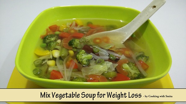 Delicious Vegetable Soup Recipe for Weight Loss with Dailymotion Guidance