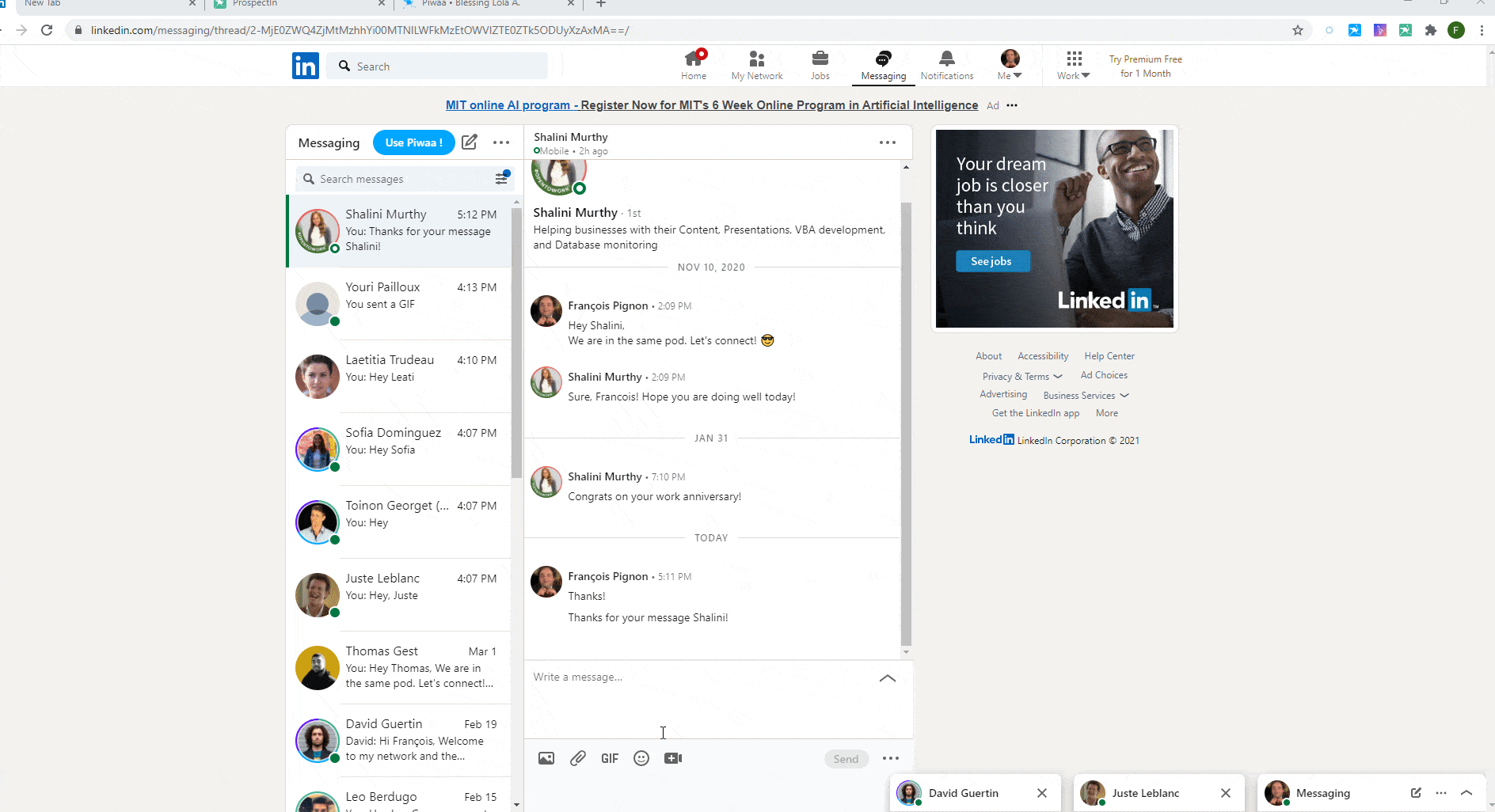 How to Delete a Message on LinkedIn