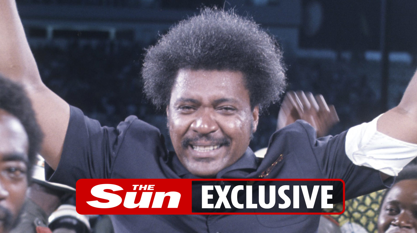 Don King welcomes Rumble in The Jungle 2 as Ilunga Makabu threatens 