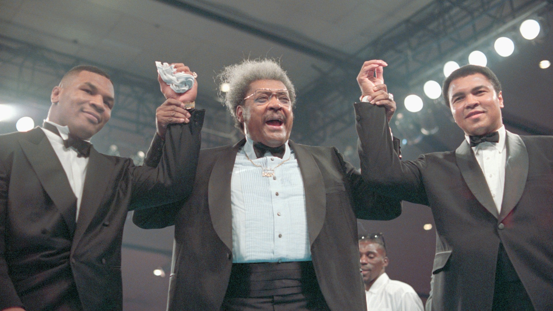 Don King went from prison to boxings biggest promoter with the most 