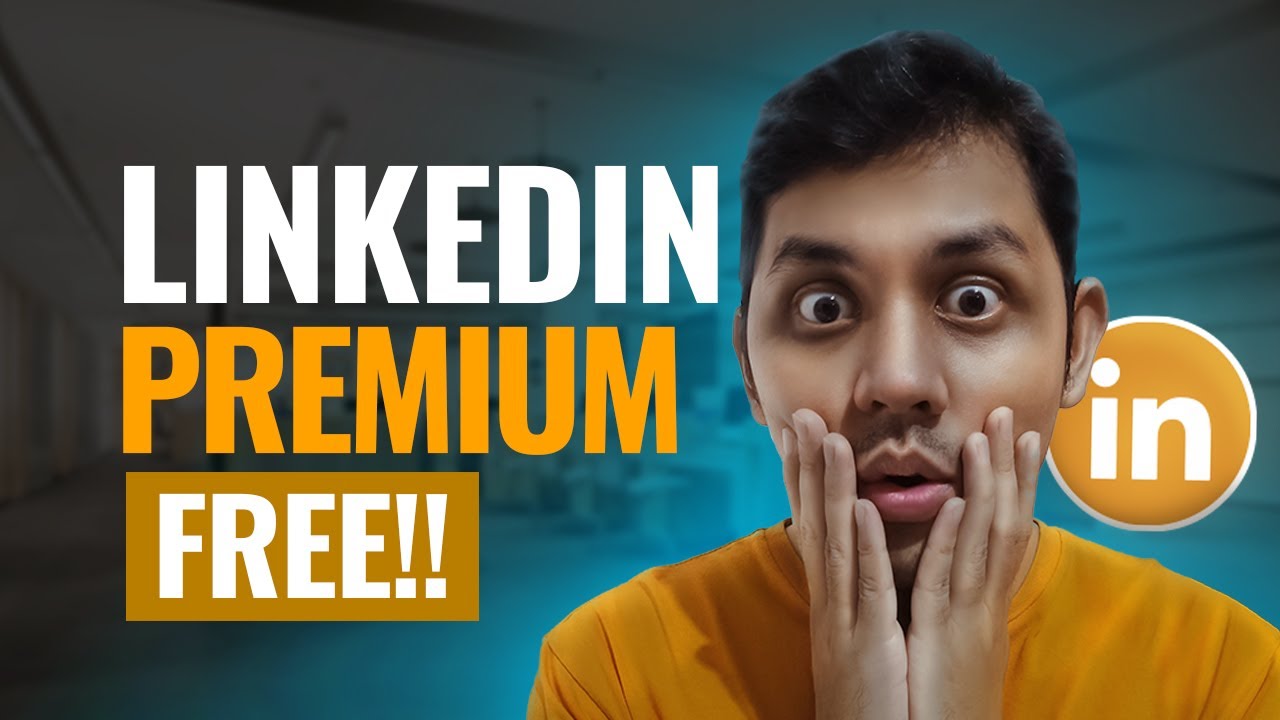 LinkedIn Premium Free  Step by Step  YouTube