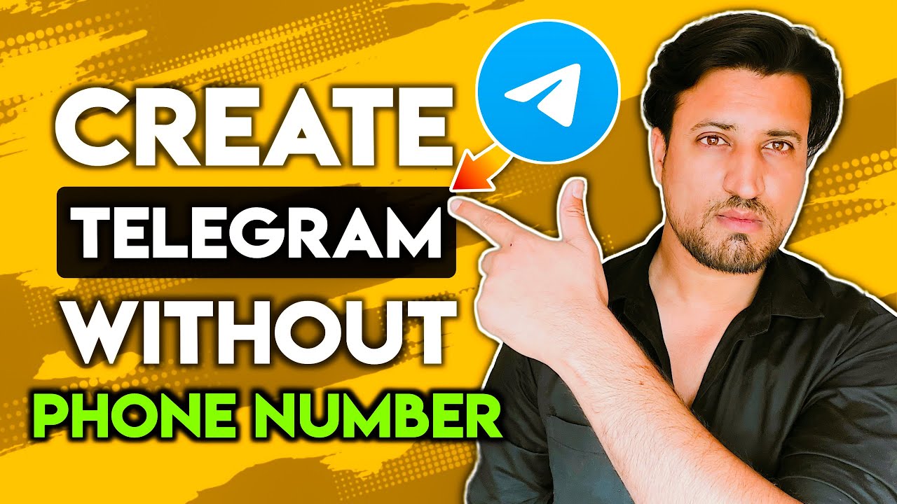 How To Create Telegram Account Without Phone Number YouTube