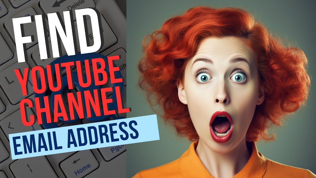 How To Find A YouTube Channel Email Address  Contact Creators  YouTube