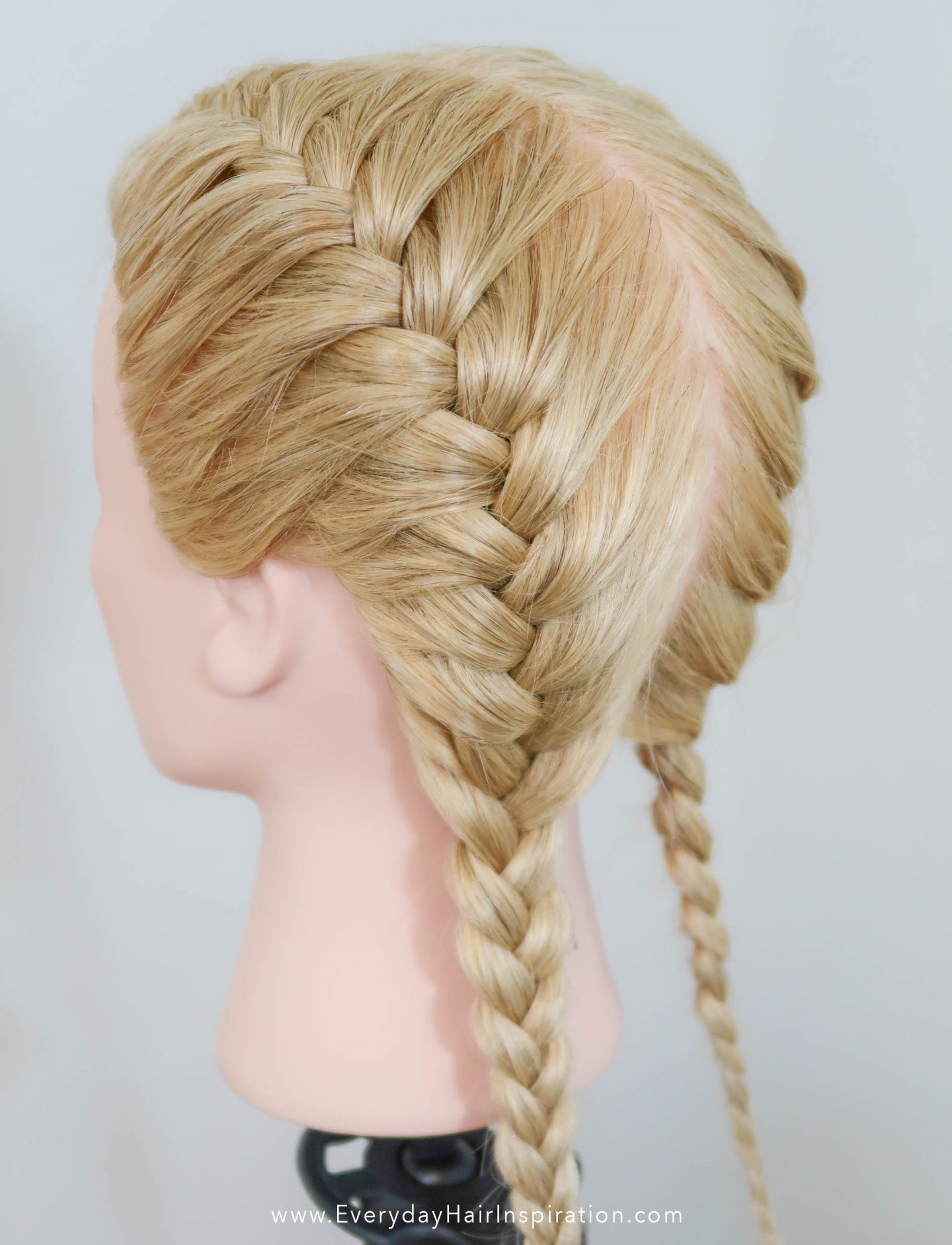 French Braid For Beginners  Everyday Hair inspiration  FRENCH BRAIDS