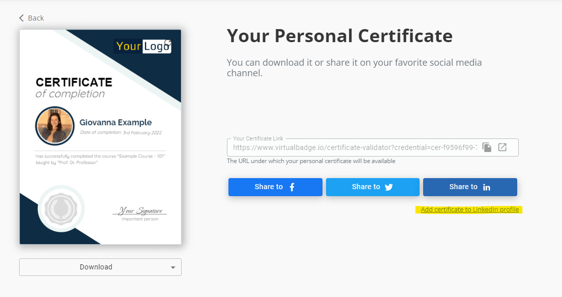 How to Add Certificates to a LinkedIn Profile