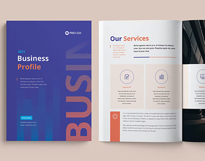 FREE Company Profile Brochure  Behance