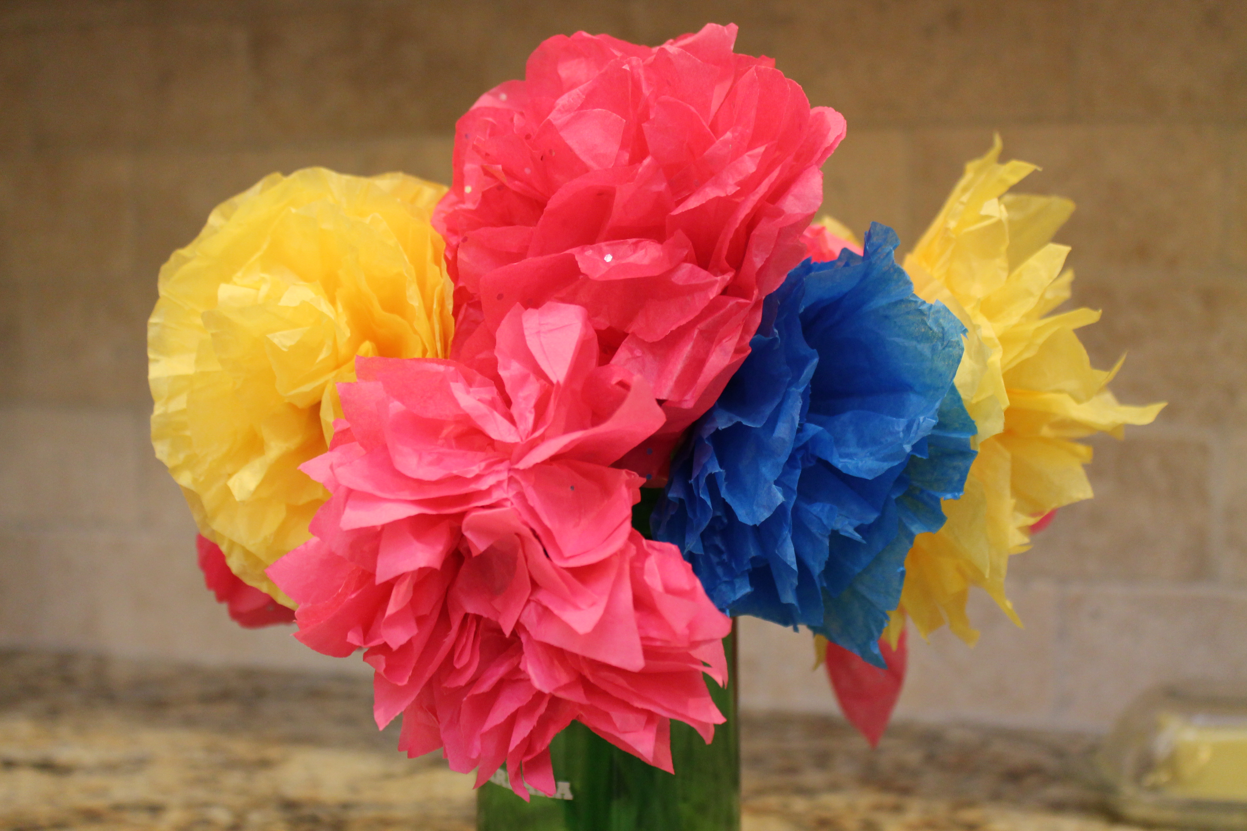 How to Make Colorful Paper Flowers for Spring  North Texas Kids