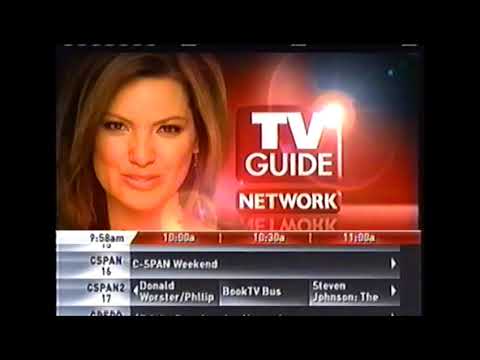 TV Guide Network 02072009  YouTube