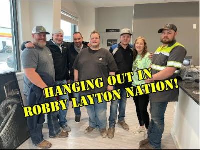 What Happened to Big Dinner on Robby Layton YouTube