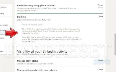 How to View Blocked Contacts on LinkedIn